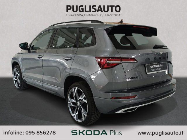 SKODA Karoq 2.0 TDI SCR DSG SportLine