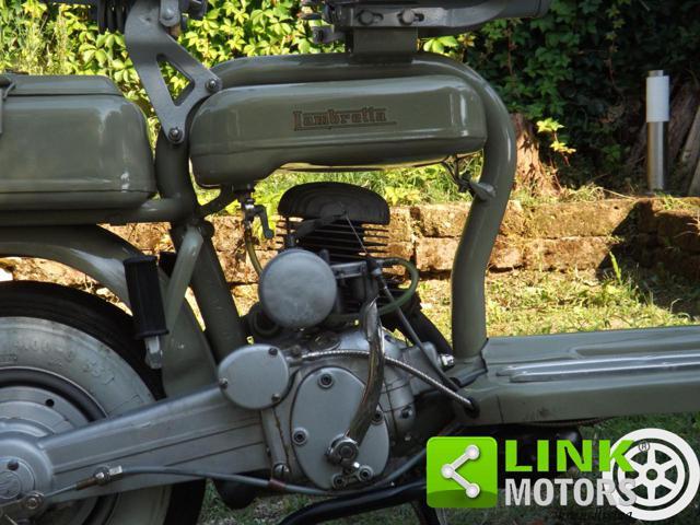 INNOCENTI LAMBRETTA D 125 125 D funzionante ben tenuta