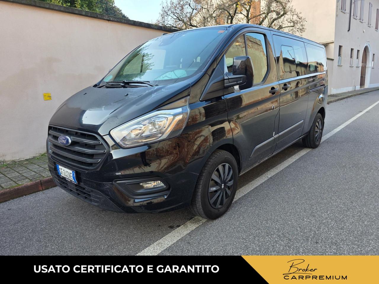 FORD Transit Custom transit custom 320 2.0 tdci MHEV 130cv Trend combi L2H1 E6.2