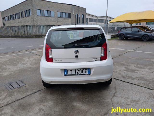 SKODA Citigo 1.0 MPI 5P Active G-Tec - METANO OK NEOPATENTATI