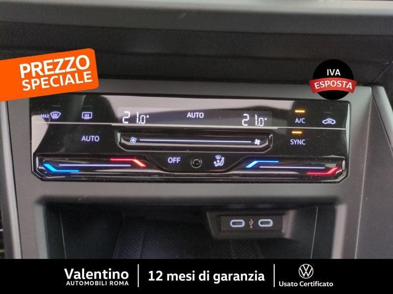 Volkswagen Taigo 1.5 TSI DSG R-LINE ACT 150 CV