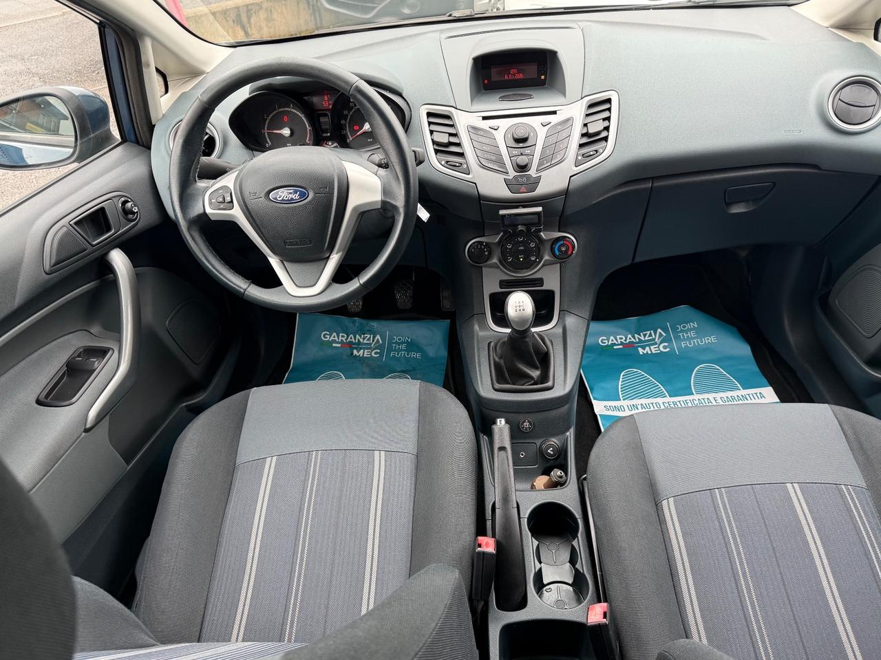 Ford Fiesta 1.4 3 porte Bz.- GPL Titanium