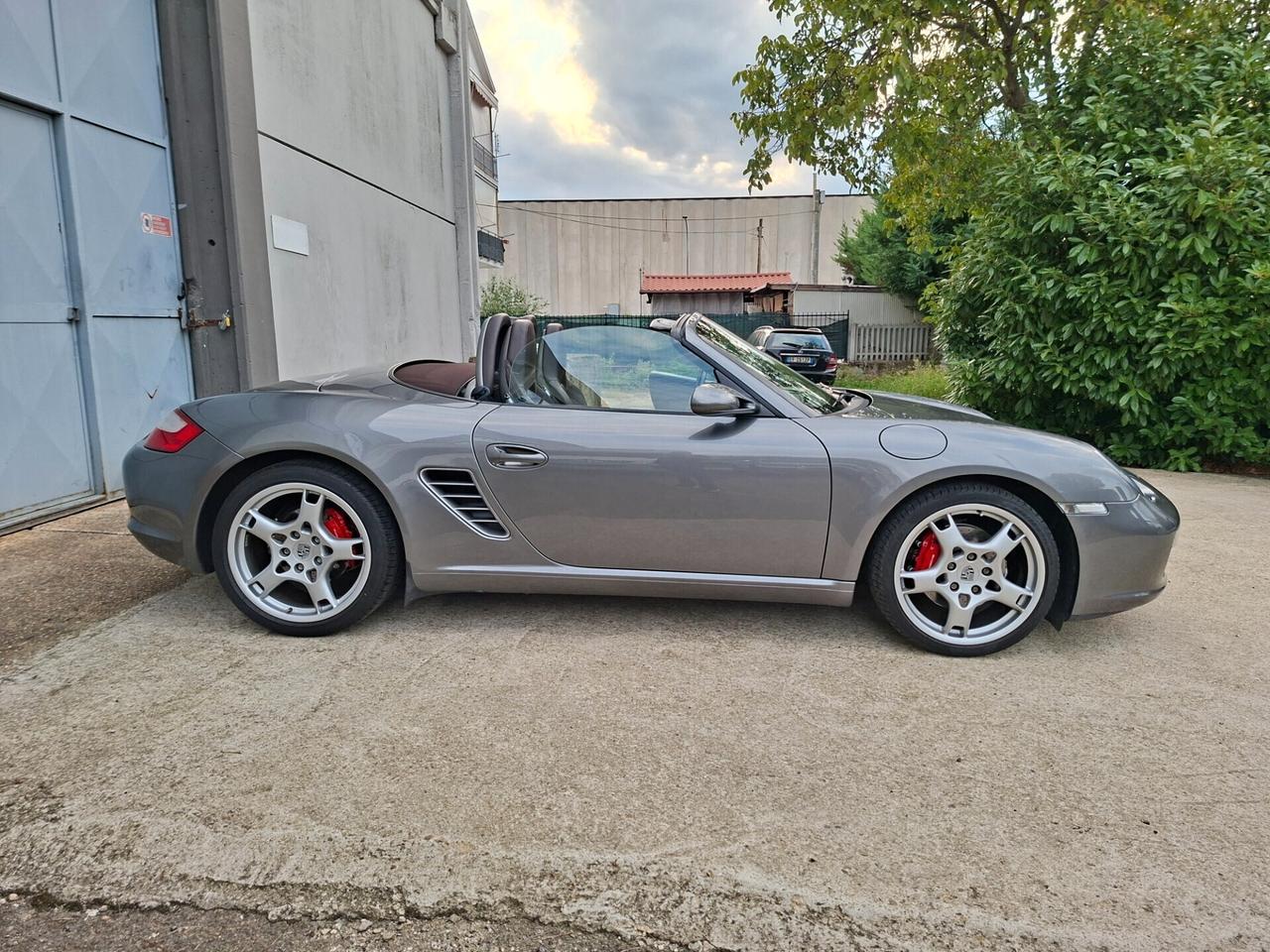 Porsche Boxster S 3.4 295 CV *88.000 km* *ITALIANA*