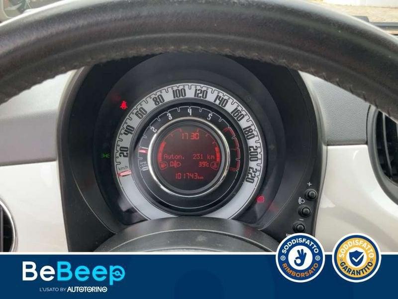 FIAT 500 1.2 LOUNGE 69CV
