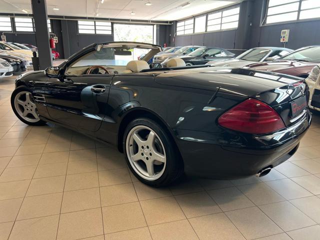 MERCEDES-BENZ SL 500 ITALIANA TARGA ORIGINALE!SPESI 6K PER SOSPENSIONI