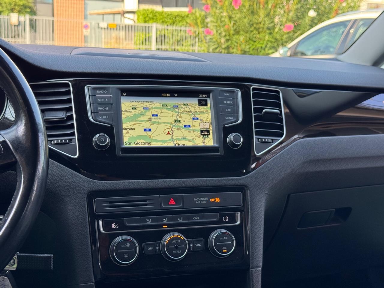 Volkswagen Golf Sportsvan 1.6 TDI 110 CV 5p. Executive BlueMotion Technology