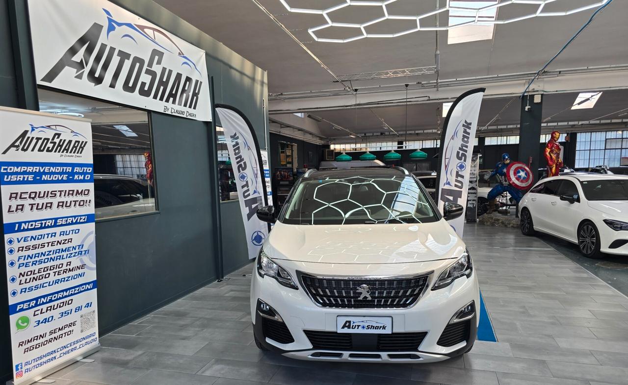 PEUGEOT 3008 ALLURE 130CV EAT8 TURBO BENZINA