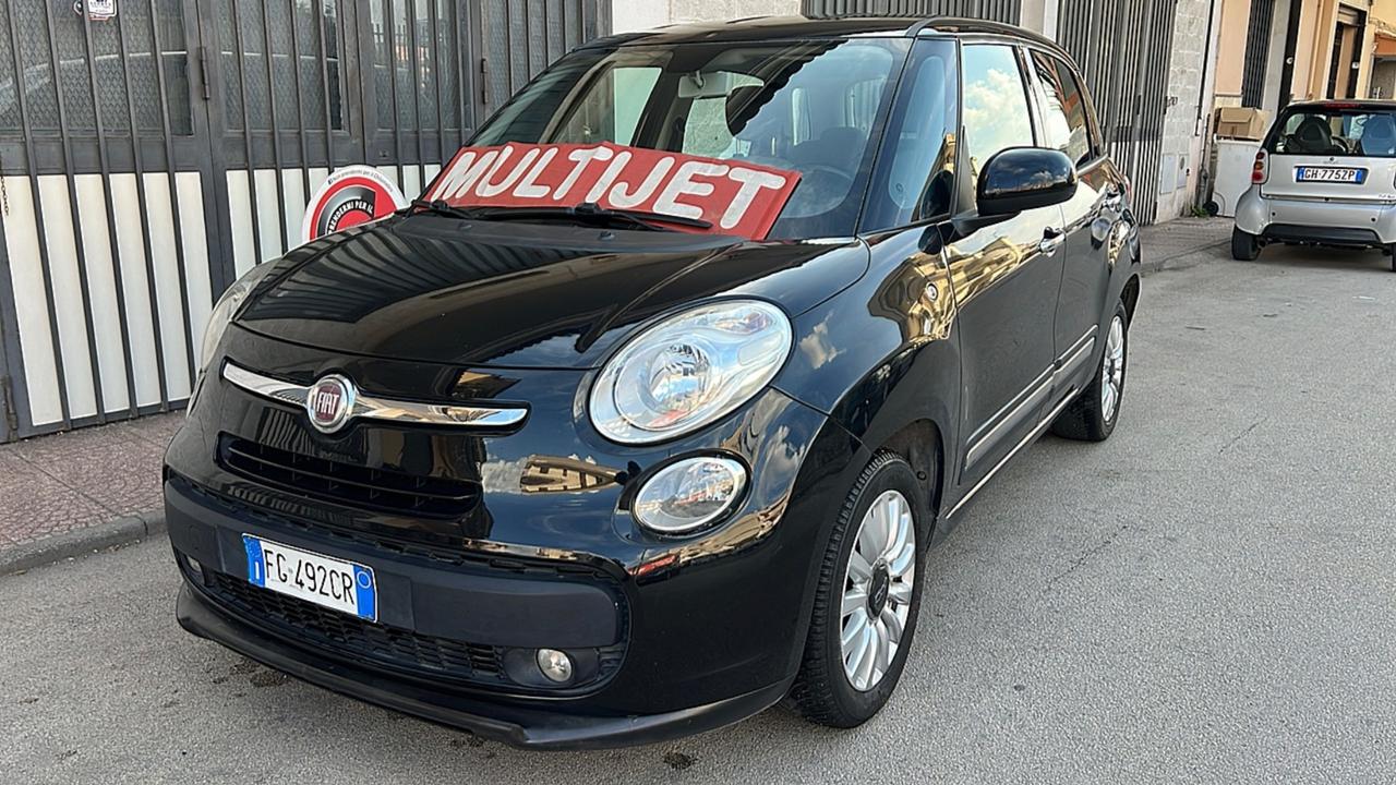 Fiat 500L 1,3Mj 85Cv euro5b lounge 2017 km 189.000