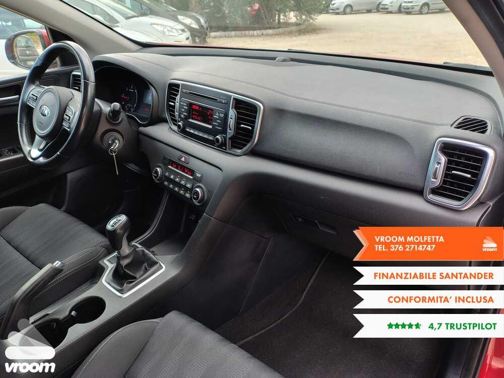 KIA Sportage 4ª serie Sportage 1.7 CRDI 2WD Cool