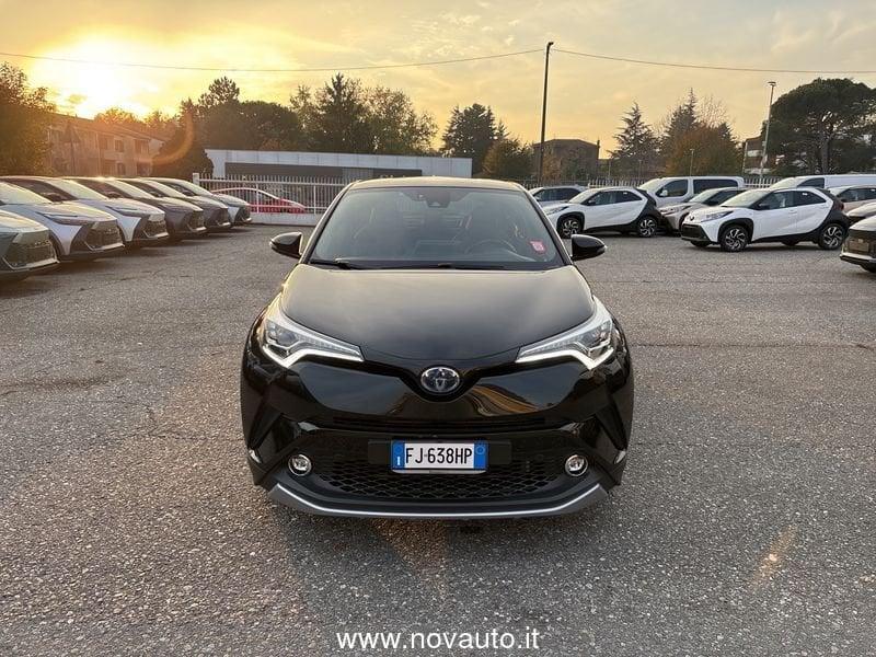 Toyota C-HR 1.8 Hybrid CVT Lounge