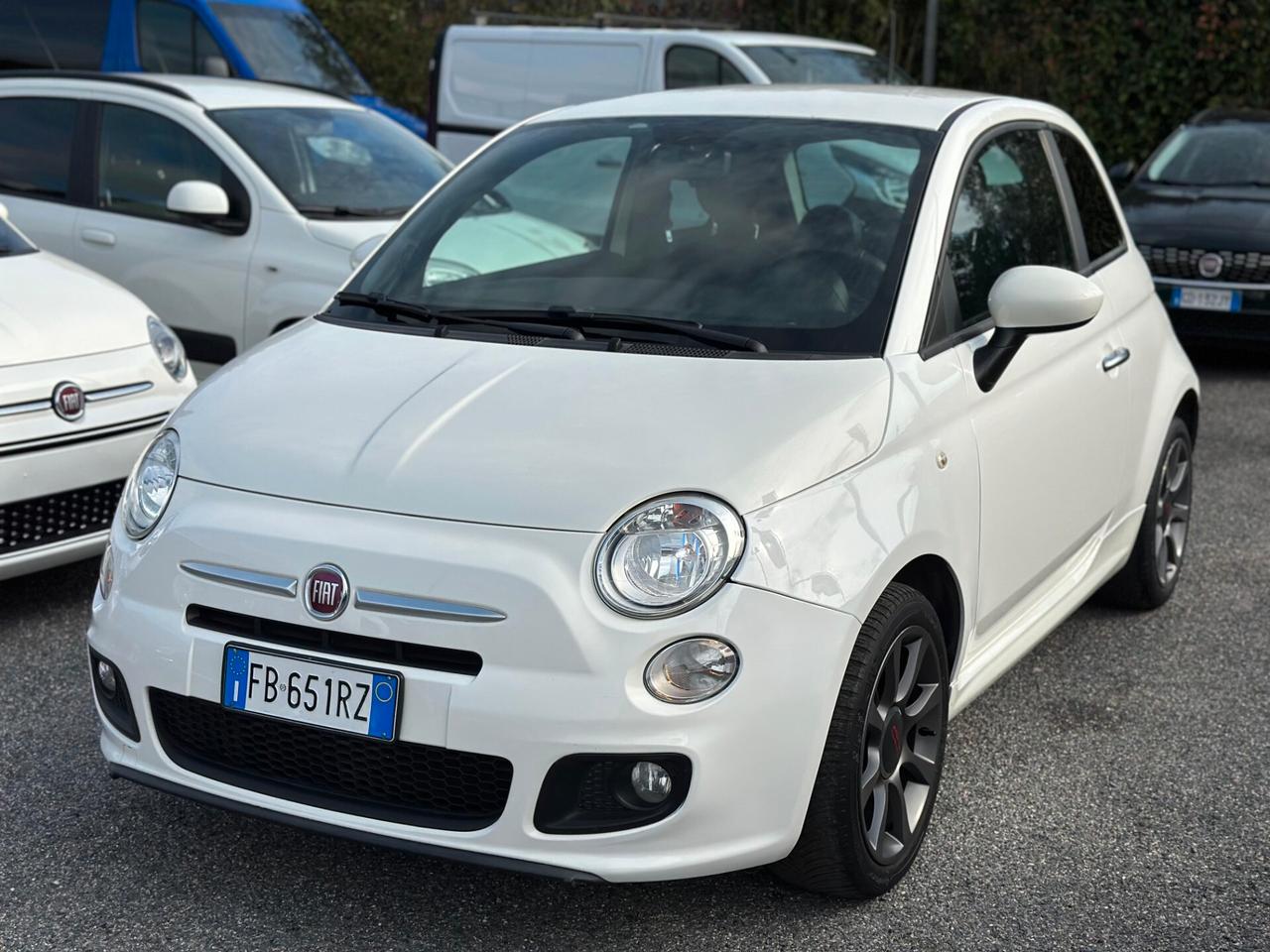 Fiat 500 1.2 Lounge *GPL