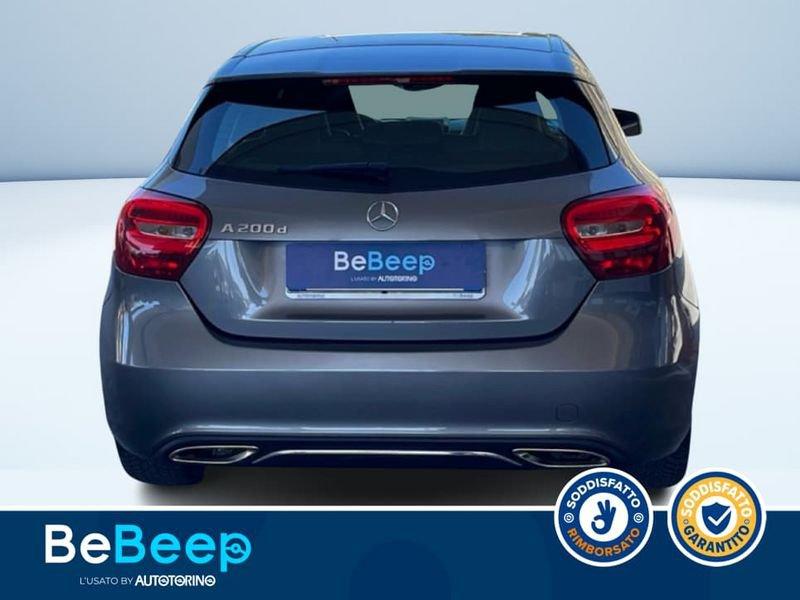 Mercedes-Benz Classe A A 200 D SPORT AUTO MY16
