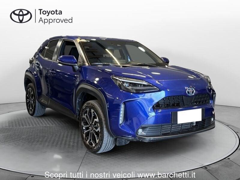 Toyota Yaris Cross Yaris Cross 1.5 Hybrid 5p. E-CVT AWD-i Trend