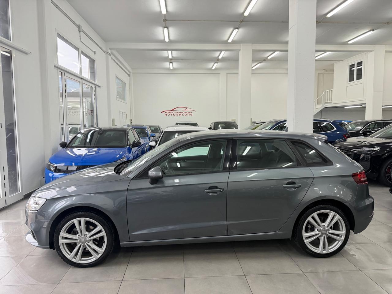 Audi A3 SPB 2.0 TDI S tronic Sport FINANZIABILE