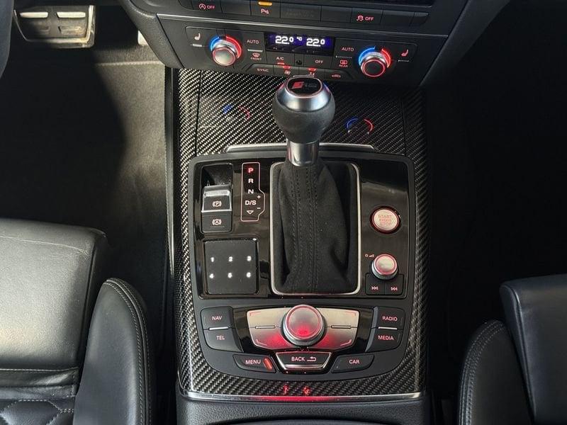Audi A6 RS6 Avant 4.0 tfsi quattro tiptronic Tetto Matrix Carbonio