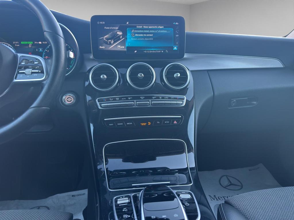 Mercedes Classe C 300 de eq-power Sport Plus auto