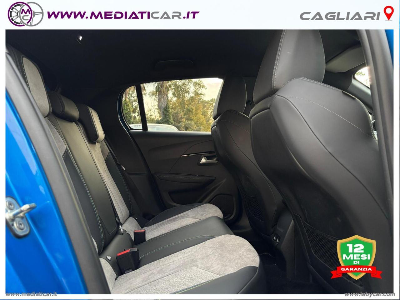 PEUGEOT 208 motore elettrico 136 CV 5p. GT Line