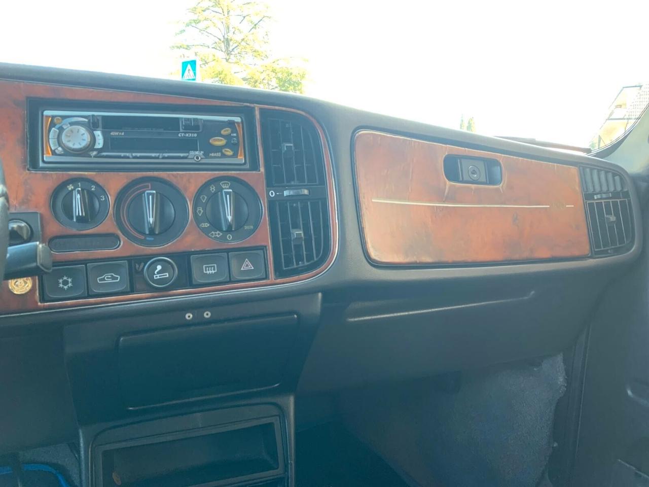 Saab 900i turbo 16V Cabriolet A.S.I.