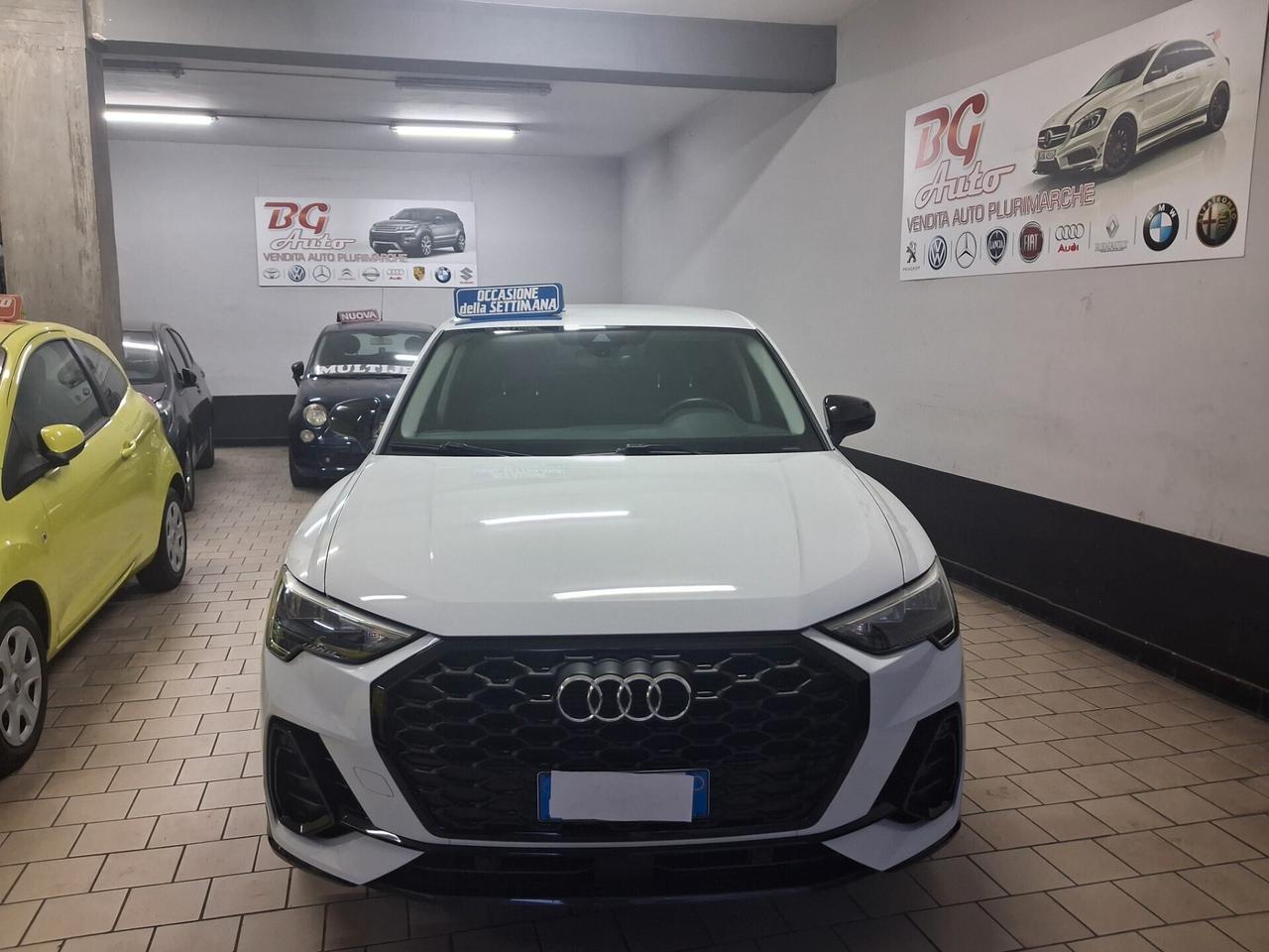 Audi Q3 35 TDI S tronic line edition 2021 Sportback
