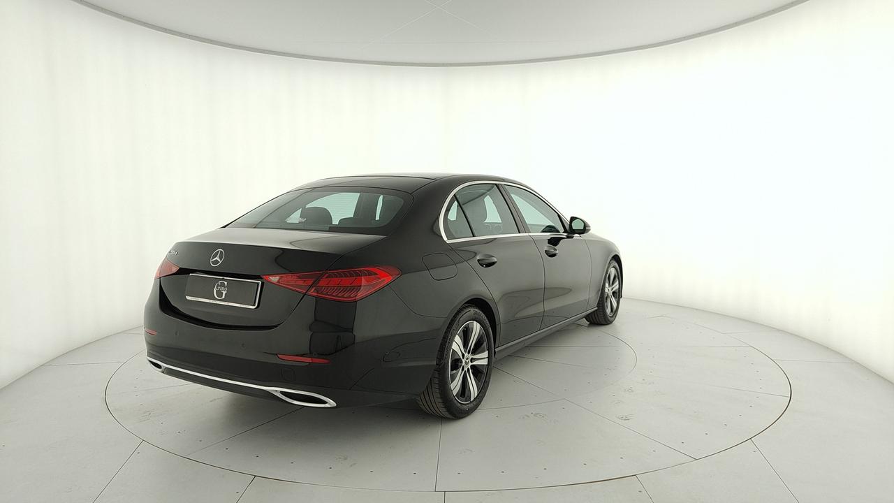 Mercedes-Benz C 200 d mhev Advanced auto