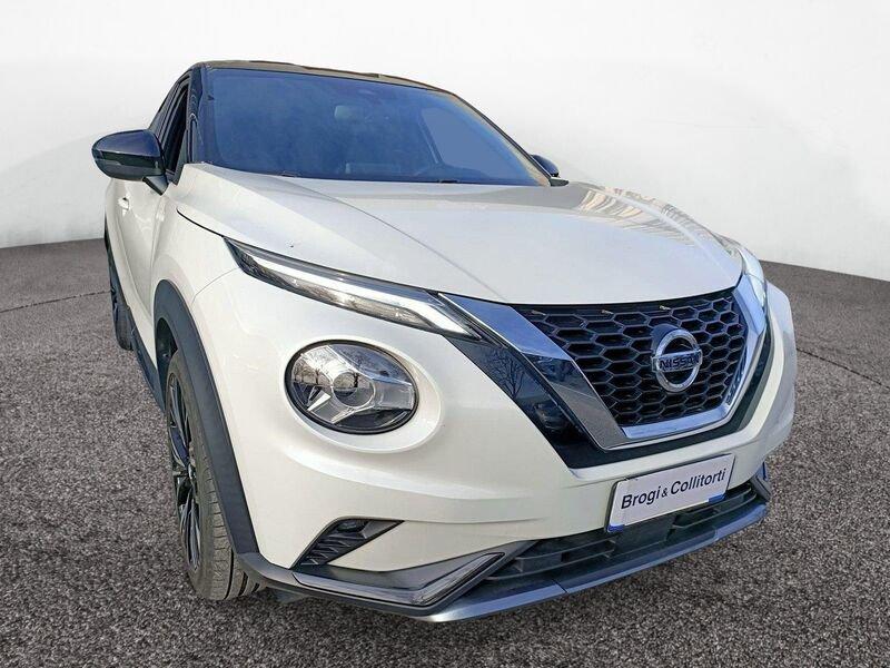 Nissan Juke 1.0 DIG-T 114cv N-Design DCT