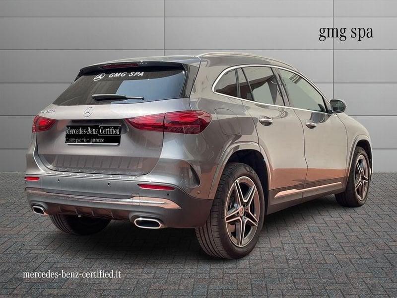 Mercedes-Benz GLA 250 e phev AMG Line Advanced Plus auto