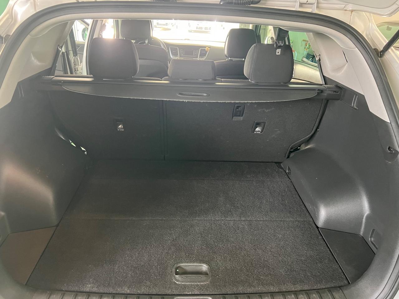 Hyundai Tucson 1.7 CRDi Comfort