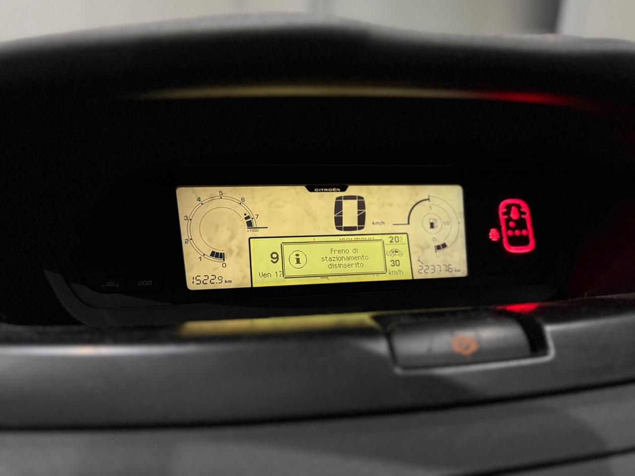 Citroen C4 Picasso VTI cv120/kw88 Per Neopatentati