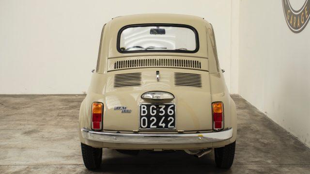 FIAT 500 R ASI RESTAURO COMPLETO