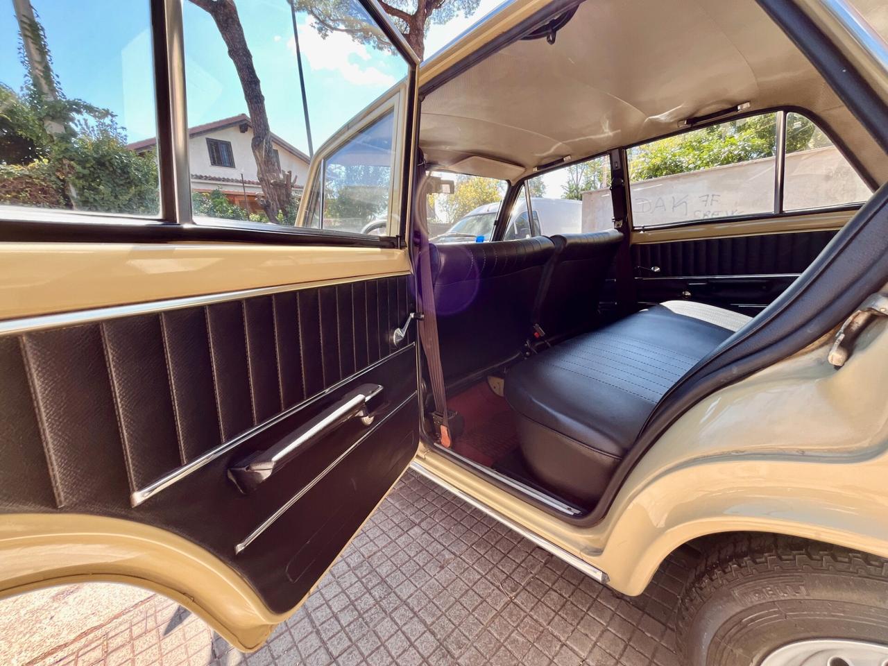 Fiat 124 Coupe Berlina 1.2 (60 CV – 44 kW)