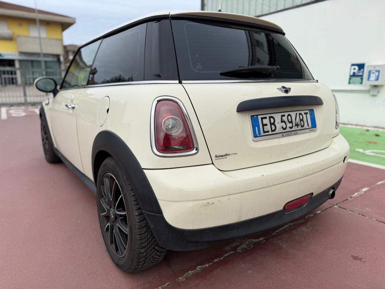 Mini 1.4 16V Ray GPL per Neopatentati