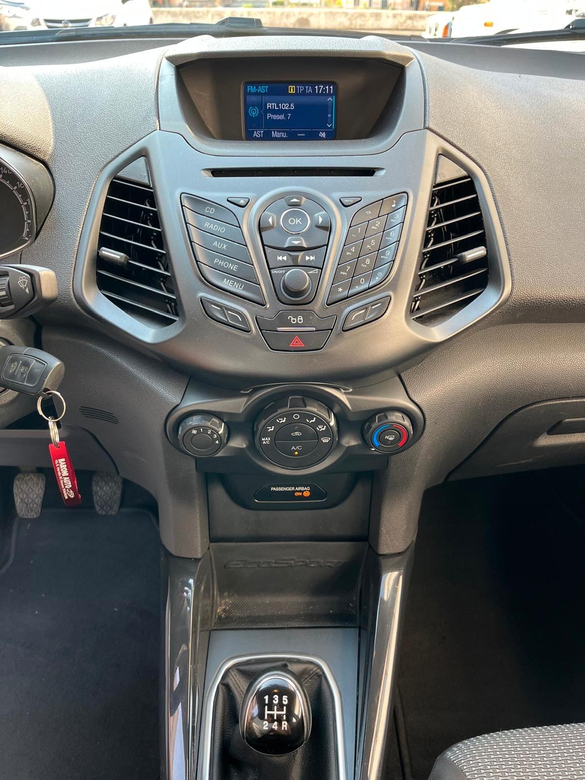 Ford EcoSport 1.5 TDCi 95 CV Plus