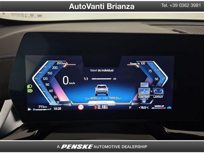 BMW X1 X1 xdrive20d mhev 48V MSport Pro