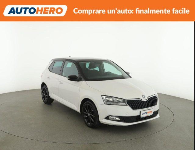 SKODA Fabia 1.0 MPI 60 CV Twin Color Argento