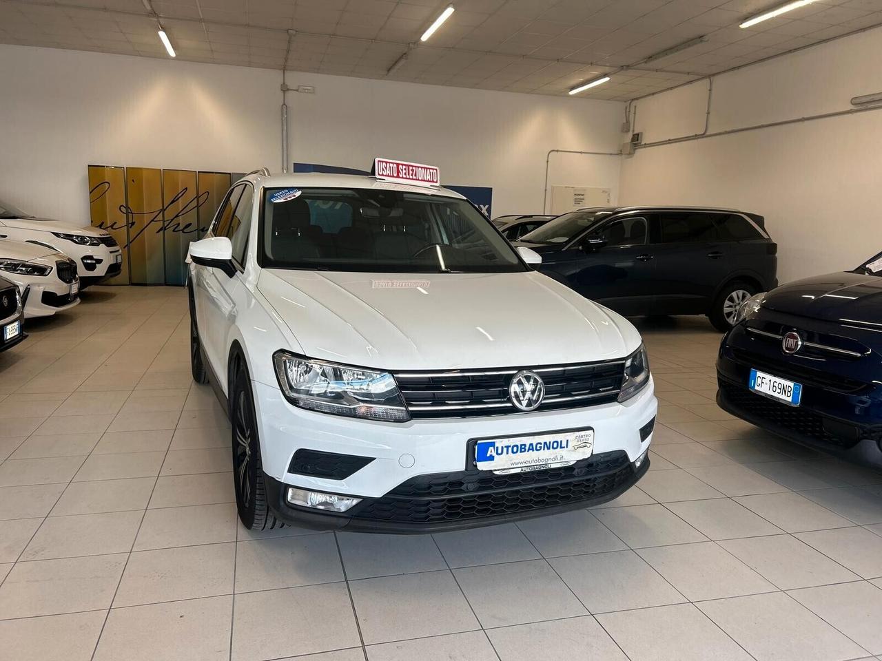 Volkswagen Tiguan BUSINESS 1.6 TDI SCR 6mt BMT UNICO PR.