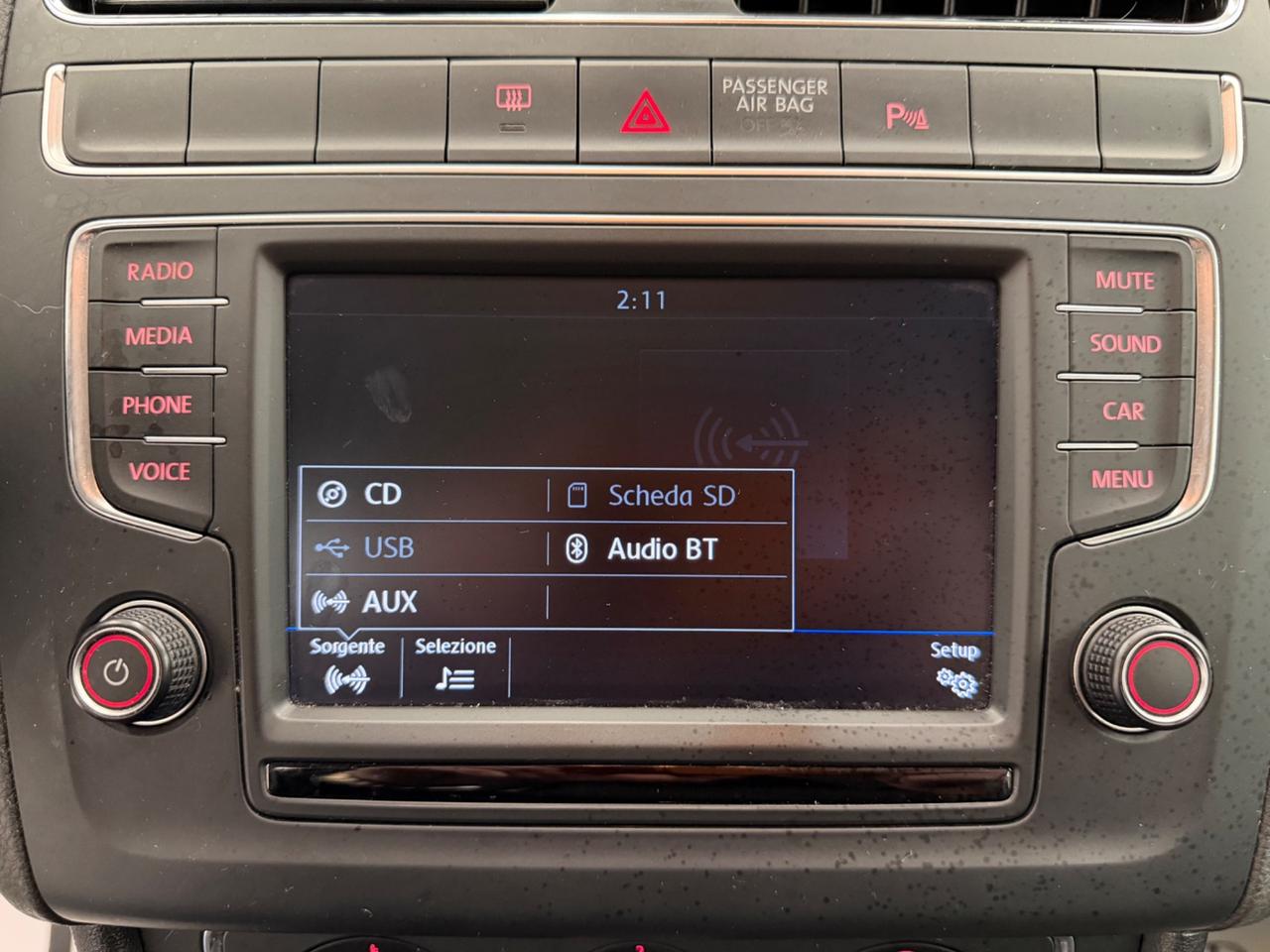 Volkswagen Polo 1.4TDI 75CV 5p. Comfortline ok neopatentati