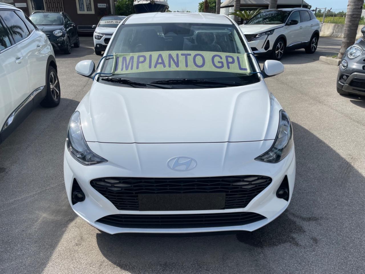 Hyundai i10 1.0 GPL Connectline