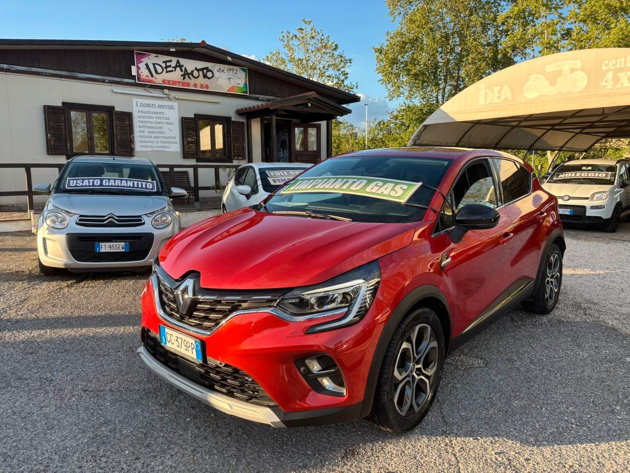 Renault Captur TCe 100 CV GPL Intens bose edition