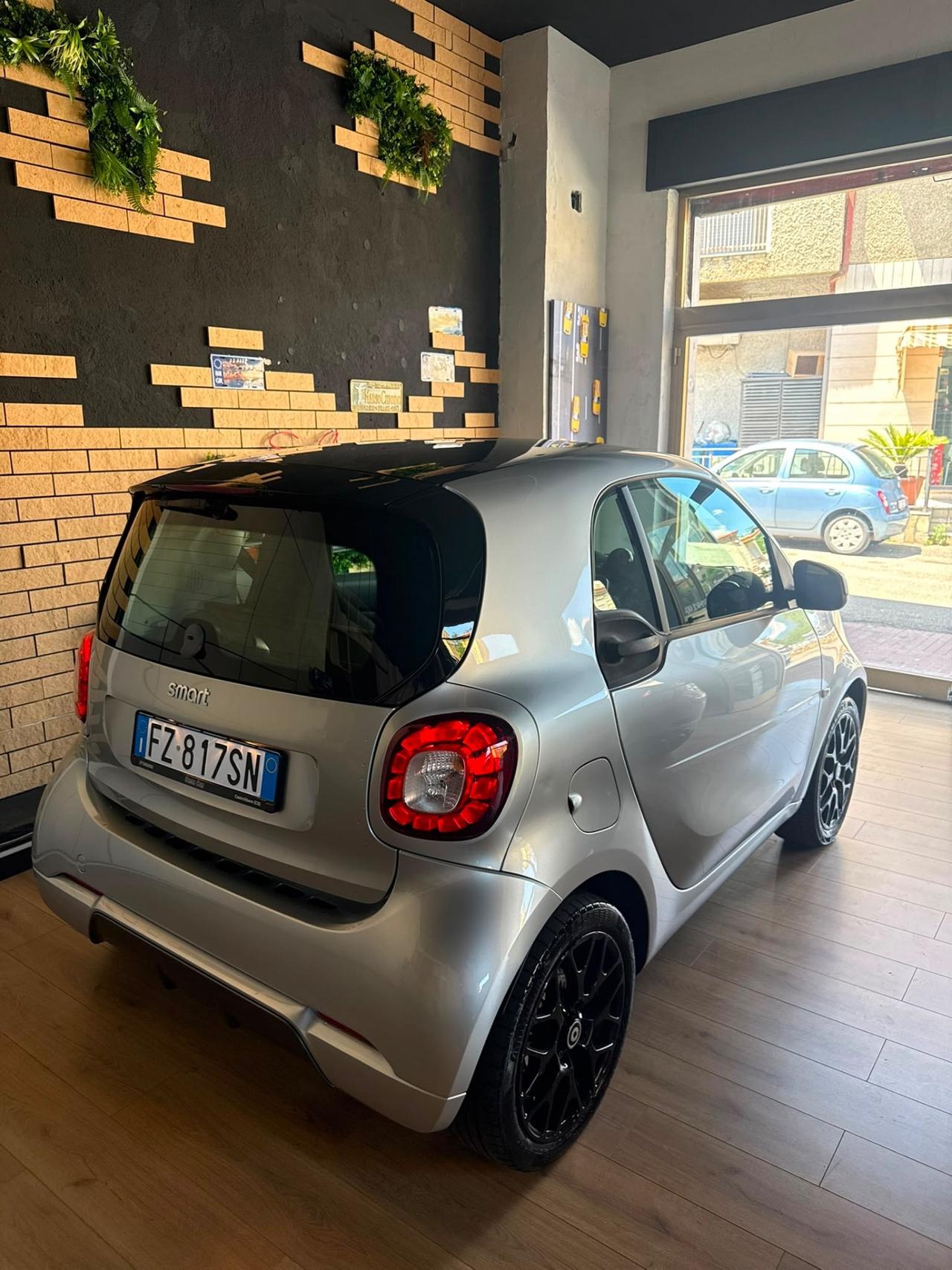 Smart ForTwo 90cv Turbo Twinamic Passion