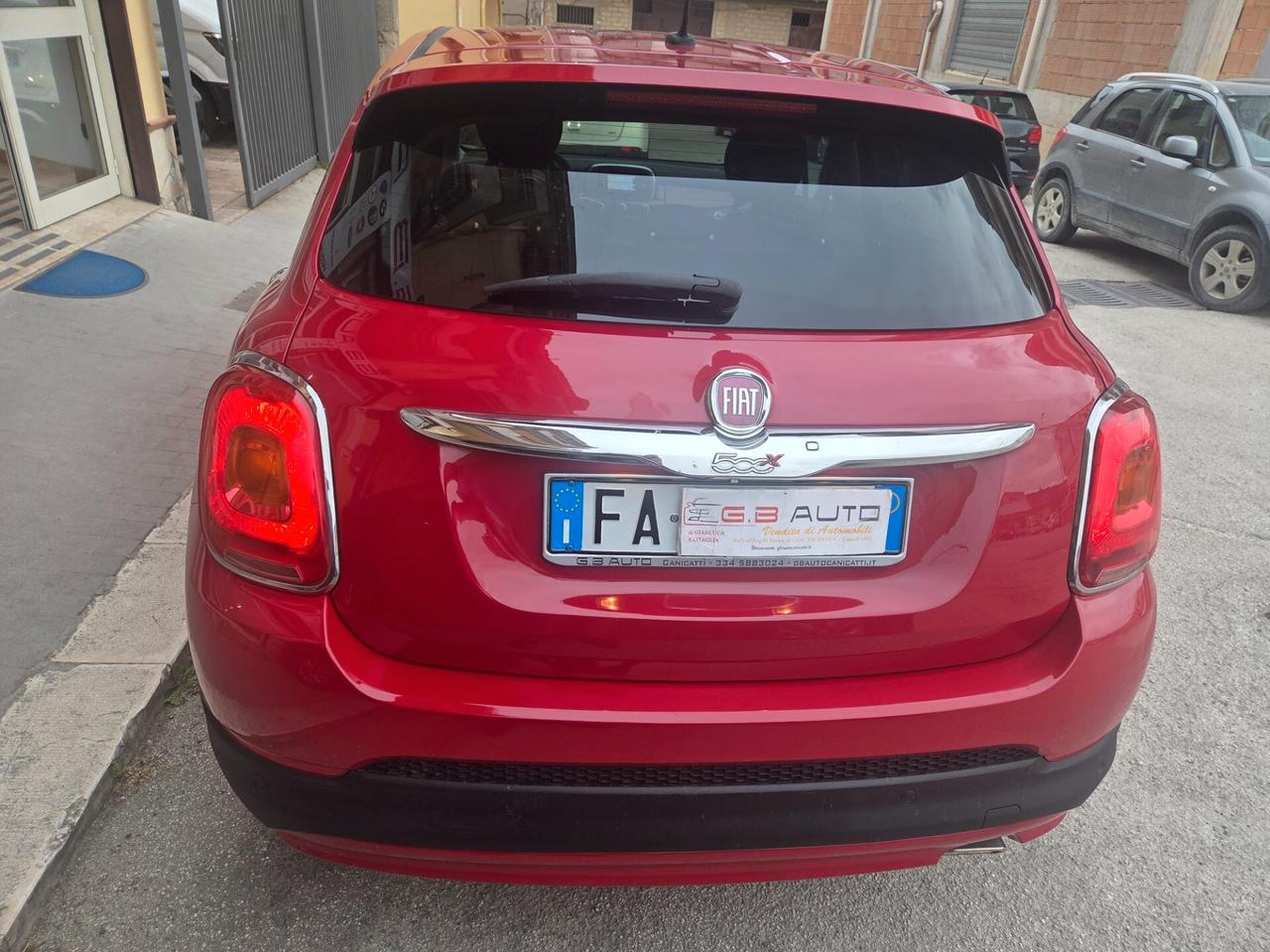 FIAT 500X 1.6 MJET 120 CV ANNO 2015 SOLI KM 140000 CERTIF