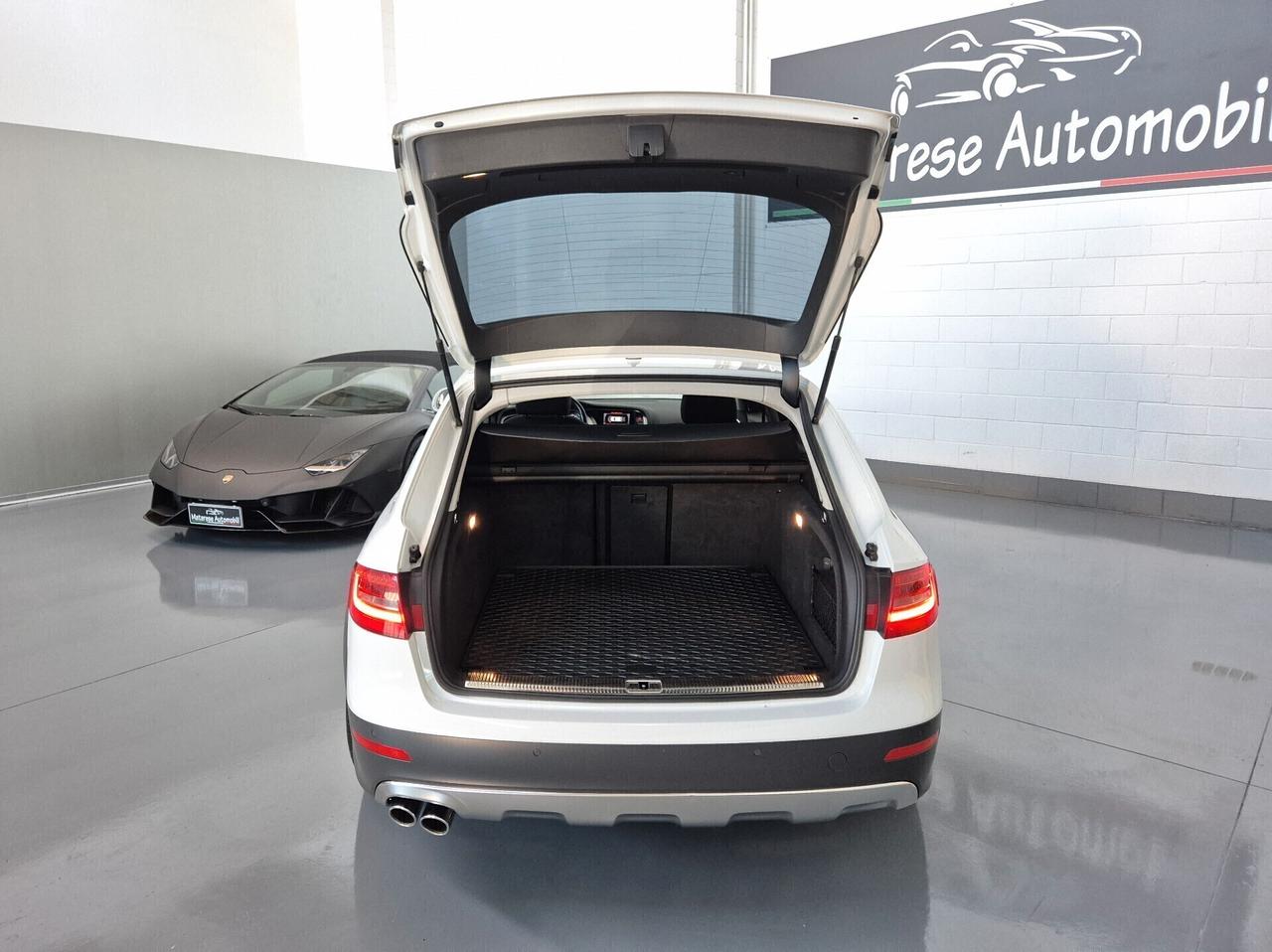 Audi A4 allroad quattro TDI 2.0d 190cv AUTOMATICA TAGLIANDI AUDI