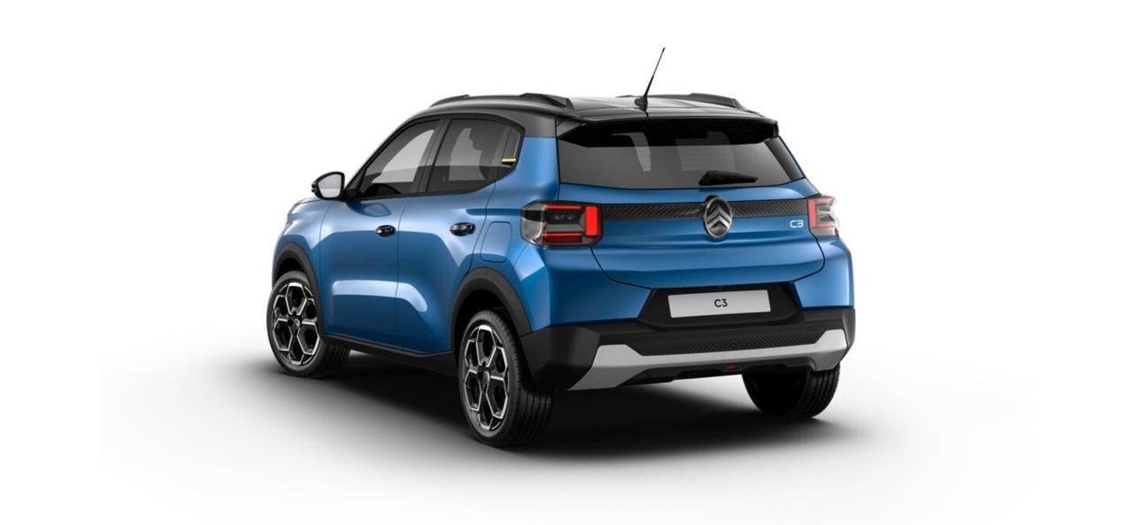 CITROEN C3 4ª serie C3 Hybrid 110 e-DCS6 Max