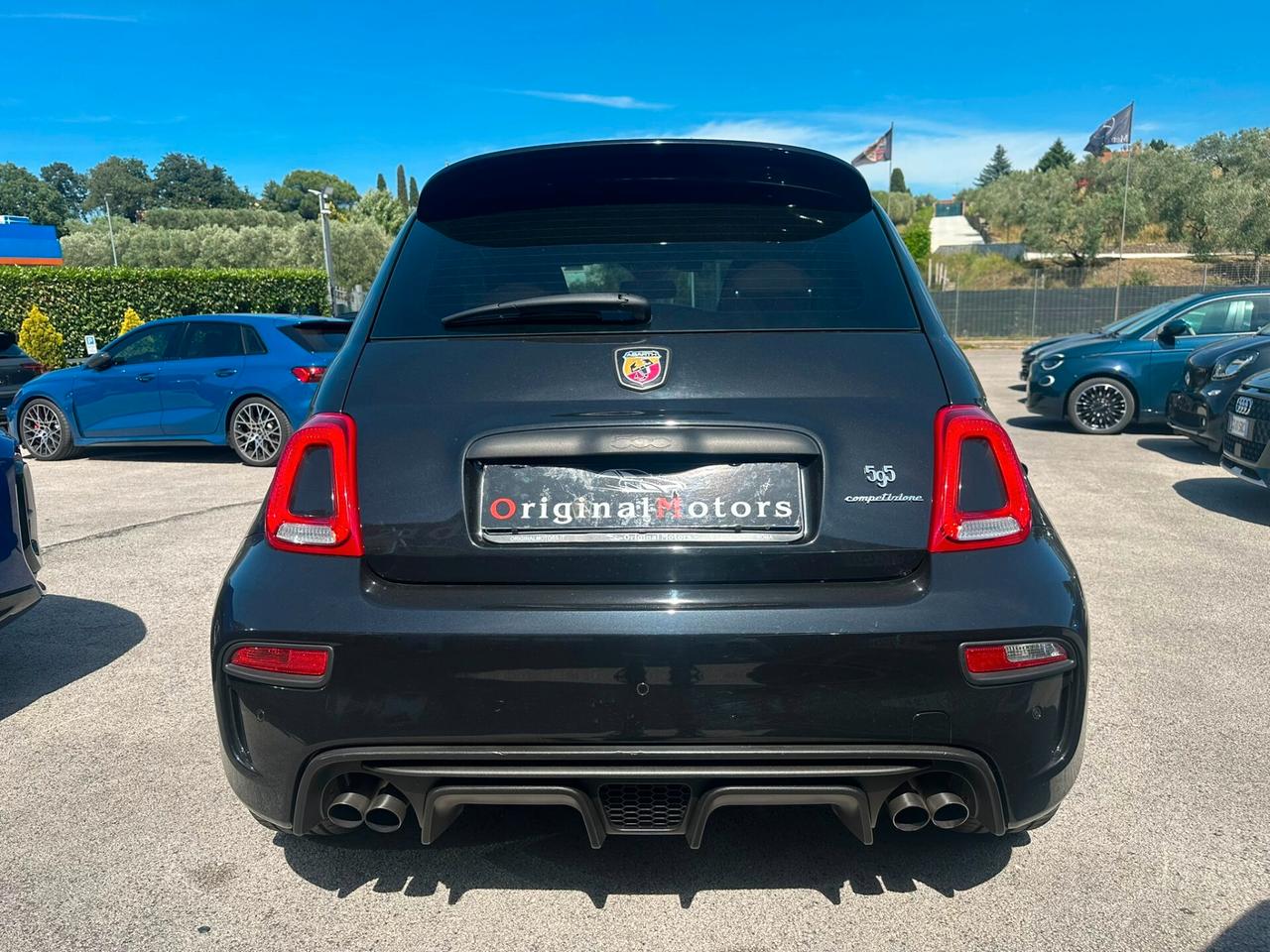 Abarth 595 1.4 Turbo T-Jet 180 CV COMPETIZIONE/ TETTO/ SENSORI/ PELLE/ CARBONIO/ PROMO