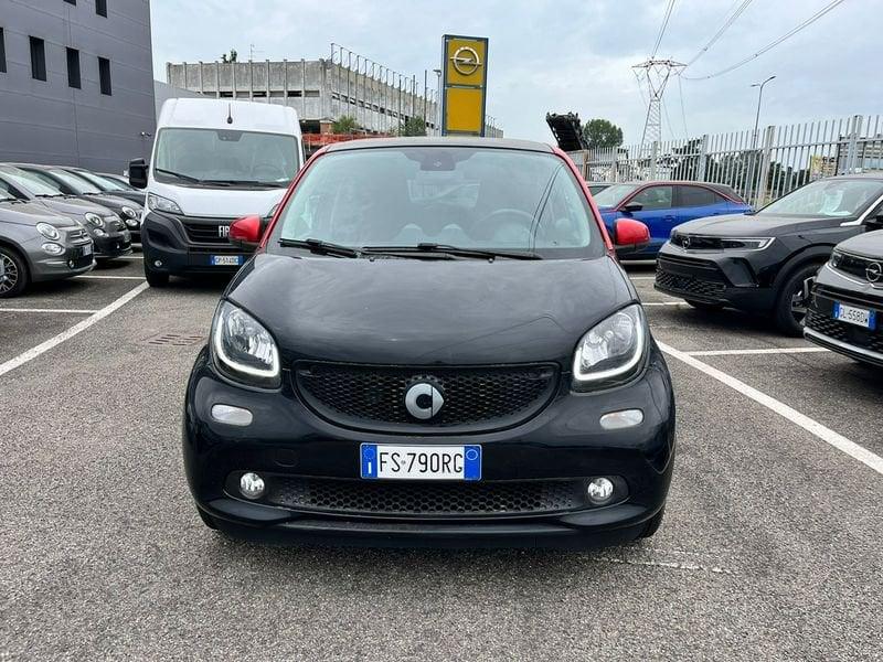 smart forfour 90 0.9 Turbo twinamic Prime