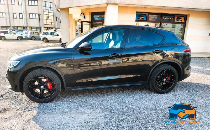 Alfa Romeo Stelvio 2.2 t Executive Q4 210cv auto