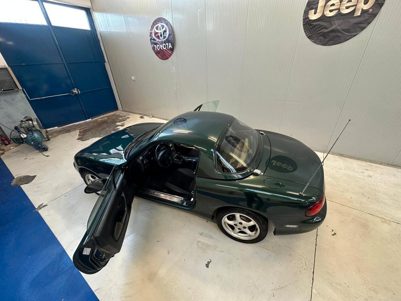 Mazda MX-5 1.6i 16V cat GPL