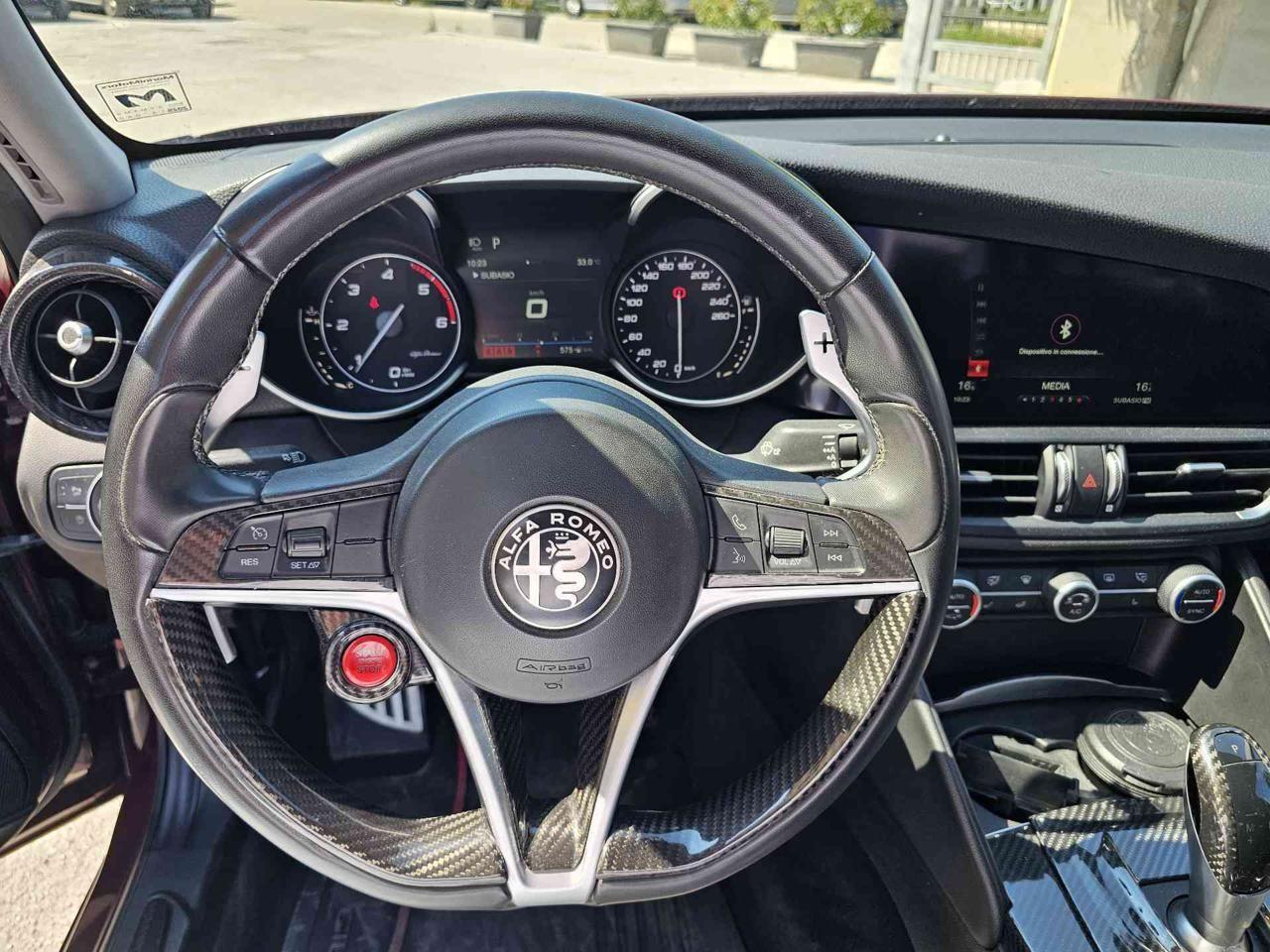 ALFA ROMEO Giulia 2.2 Turbodiesel 210 CV AT8 AWD Q4 Veloce