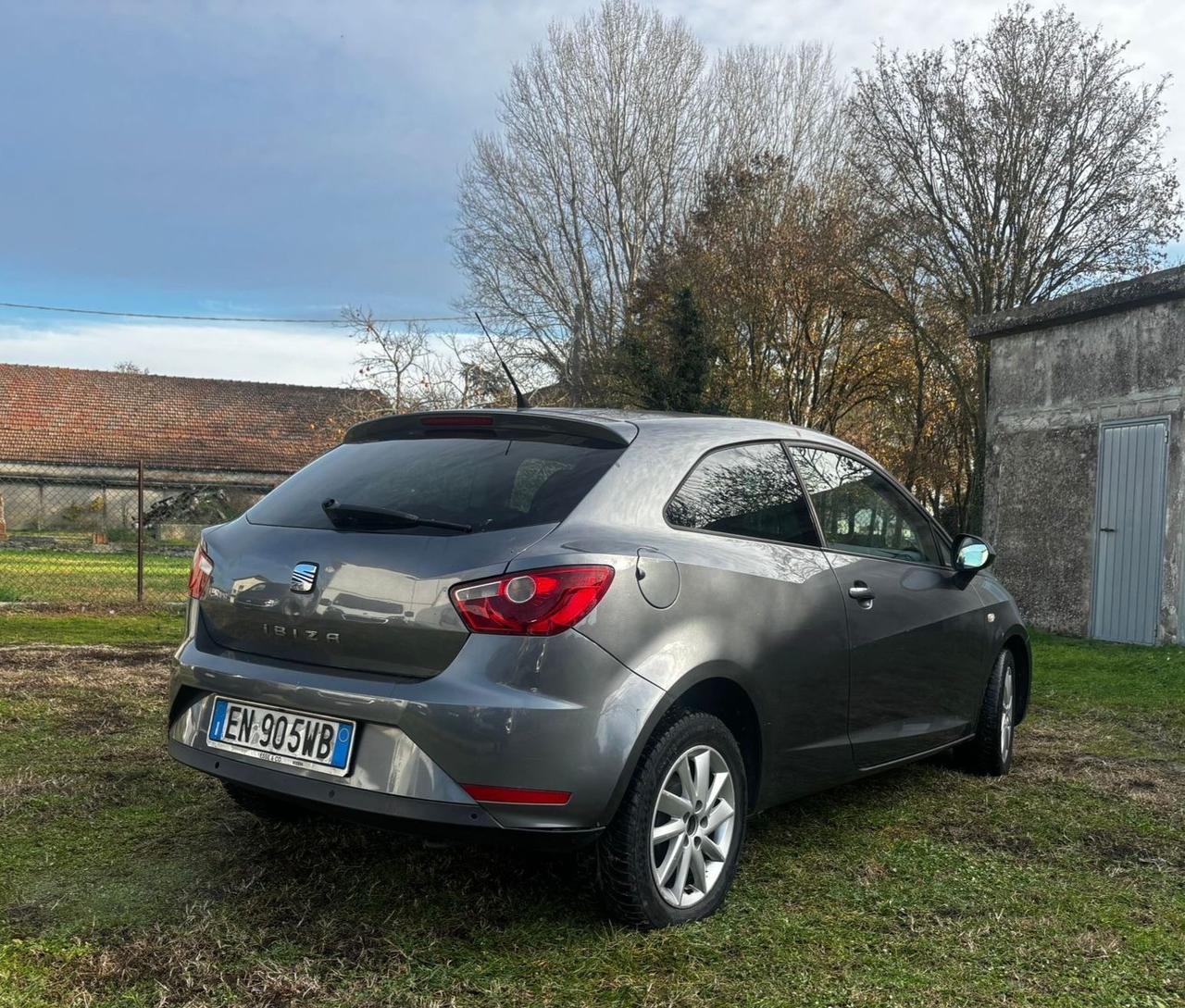 Seat Ibiza 1.2 TDI CR andatta neopatentati