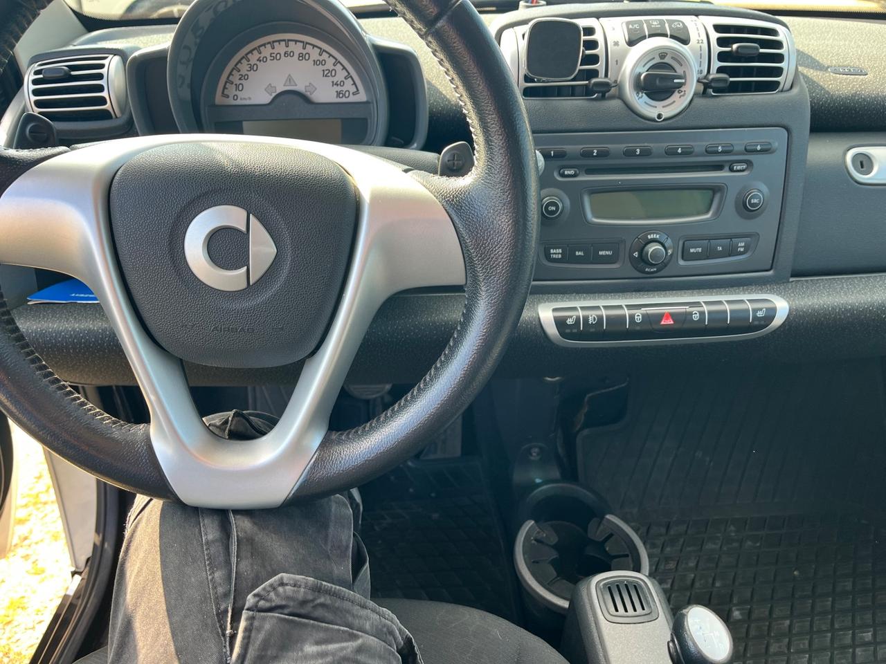 Smart ForTwo 1000 62 kW coupé passion