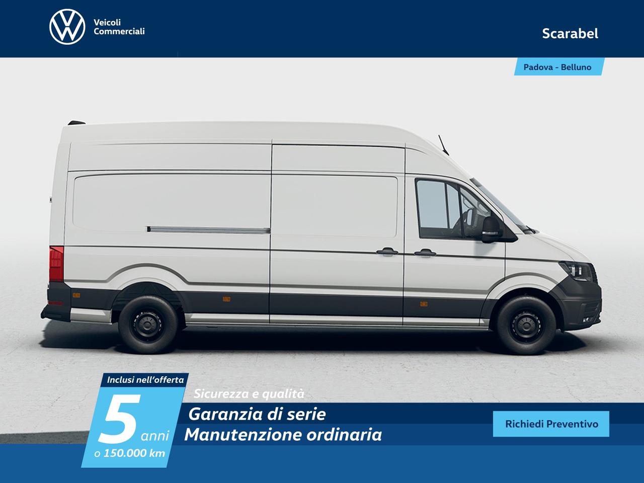 Volkswagen Crafter 35 2.0 tdi 140cv l4h4